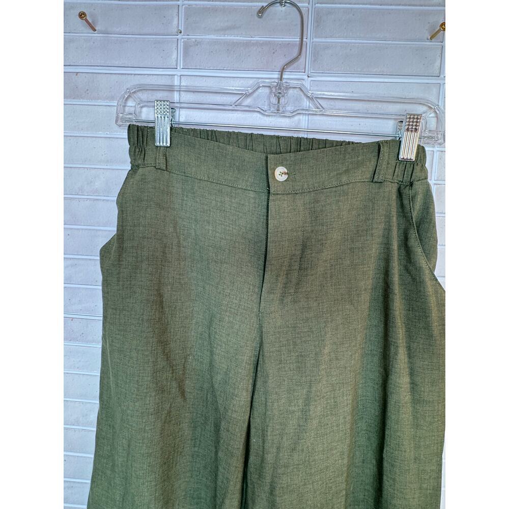 Wide-Leg Fashion Pants - Women’s Extra Small - Picture 3 of 7